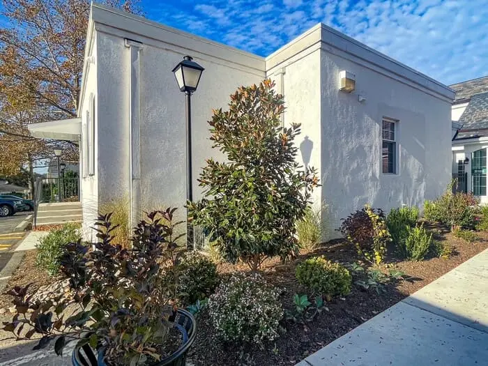 Commercial Landscape and Drainage project in Hatboro, PA